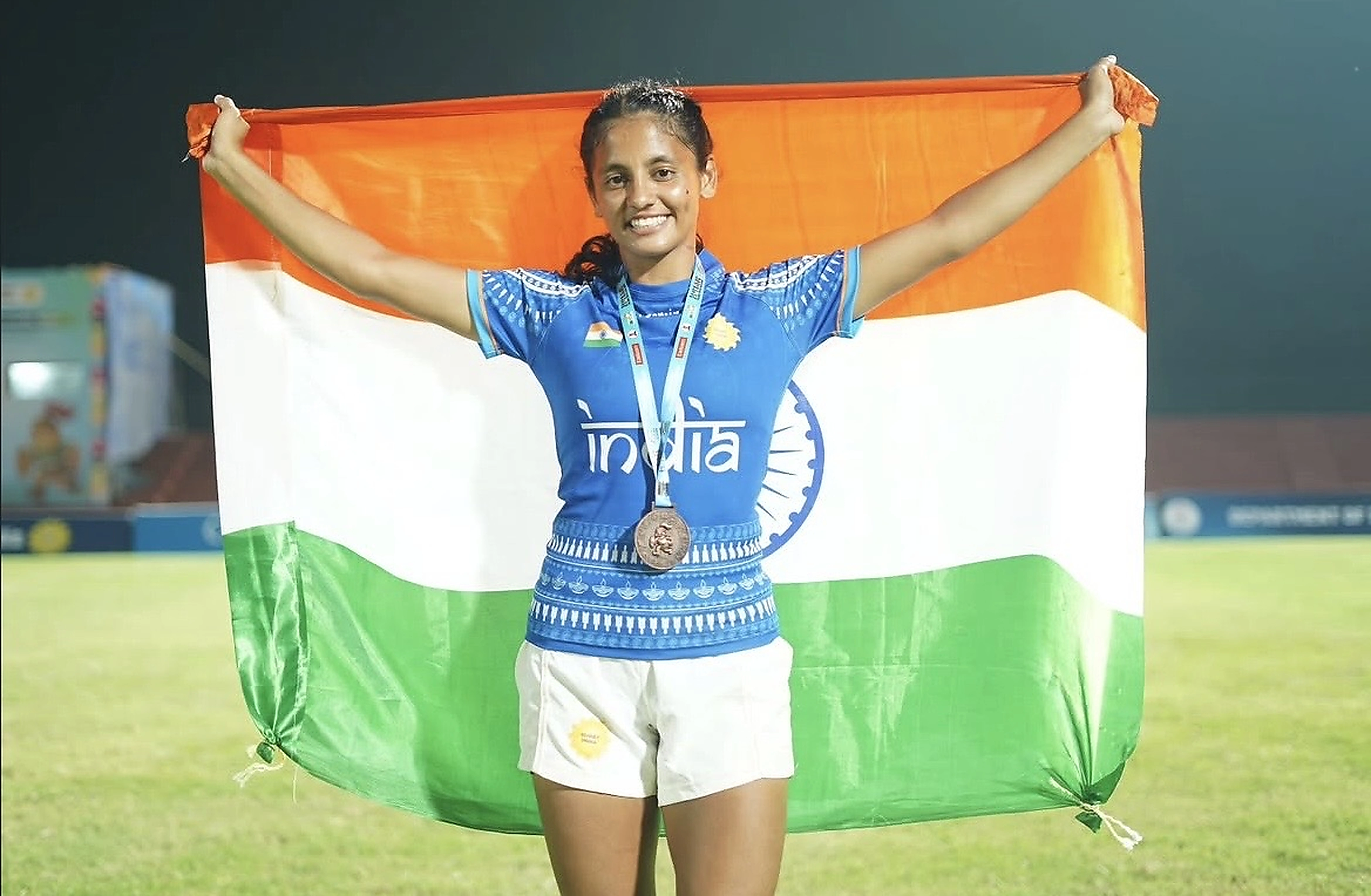 Bhumika Shukla - India Rugby