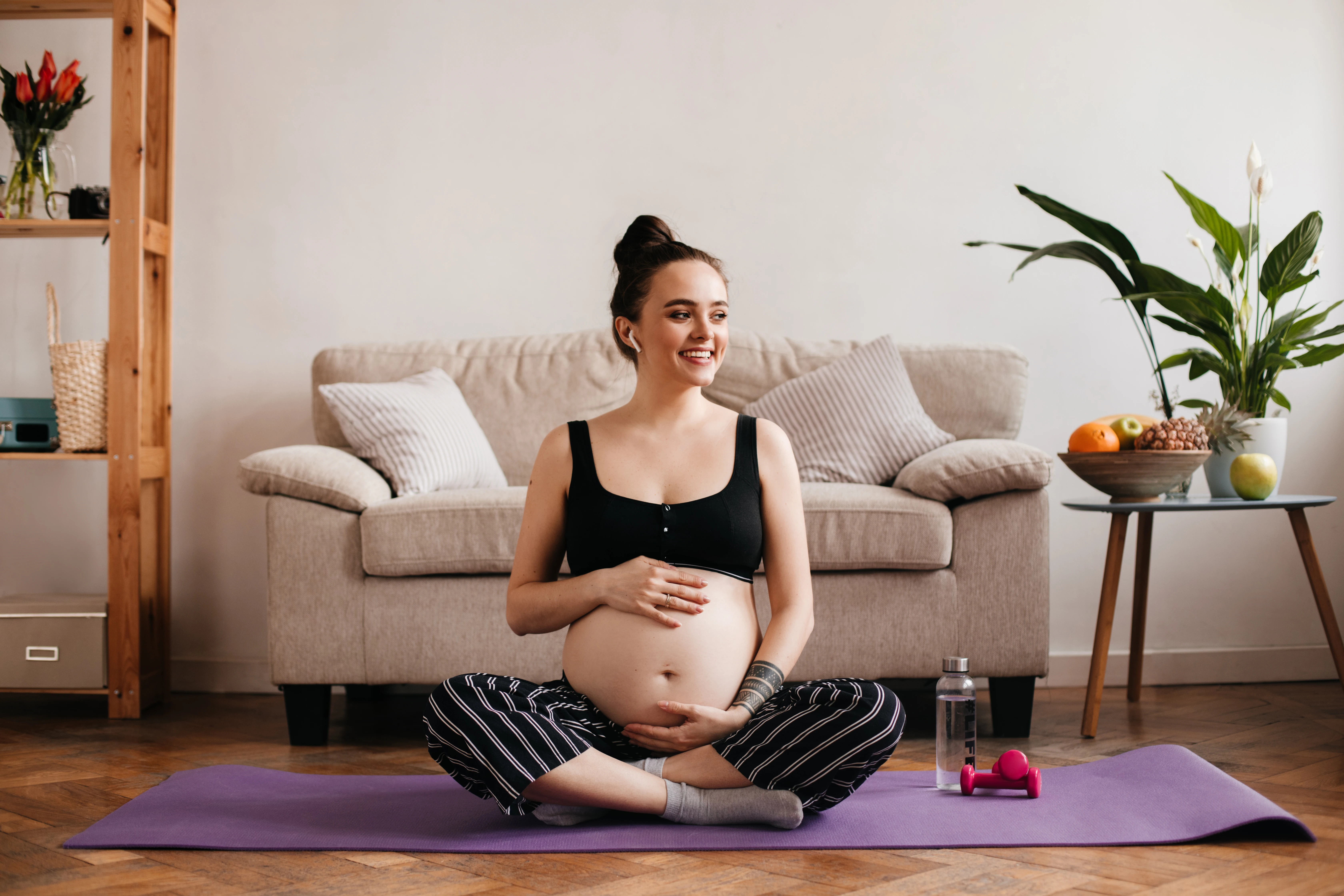 Prenatal Yoga Benefits for Normal Delivery – Sparsh Yog Delhi NCR